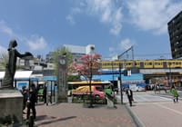 JR山手線・西武新宿線「高田馬場駅」